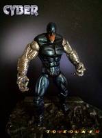 Cyber (Marvel Legends) Custom Action Figure