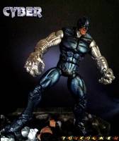 Cyber (Marvel Legends) Custom Action Figure