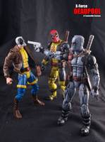 X-Force DEADPOOL (Marvel Legends) Custom Action Figure