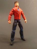 Clark Kent "Smallville" (DC Infinite Heroes) Custom Action Figure
