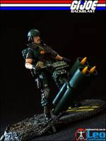 Backblast (G.I. Joe) Custom Action Figure