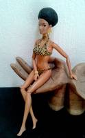 Rarotonga (Legendary Comic Book Heroes) Custom Action Figure