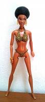 Rarotonga (Legendary Comic Book Heroes) Custom Action Figure