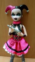Pink Harley (Batman) Custom Action Figure