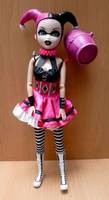 Pink Harley (Batman) Custom Action Figure