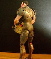 Doom 3 Marine (Chainsaw) (Doom) Custom Action Figure