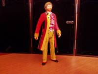 6th. Doctor - Blue Peter/Trial of a Time Lord (Doctor Who) Custom Action Figure