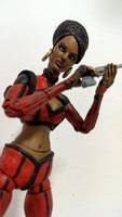 Misty Knight (Marvel Legends) Custom Action Figure