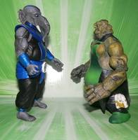 Greet (DC Universe) Custom Action Figure