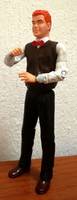 Jimmy Olsen  Reporter (Superman) Custom Action Figure