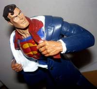 Superman .-  This Is a Job for (Superman) Custom Action Figure