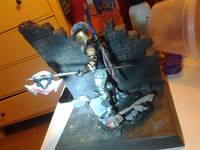 Ares (Marvel Universe) Custom Miniature / Figurine