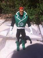 Modern Guy Gardner (DC Universe) Custom Action Figure