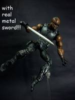 Blade (Marvel Legends) Custom Action Figure