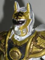 The White Tigher Knight (Amalgam) Custom Action Figure