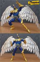 The Redeemer Medina Style (Spawn) Custom Action Figure