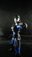 Movie Style Domino (Marvel Legends) Custom Action Figure