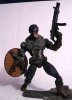 Desert Ops Captain America (Captain America) Custom Action Figure