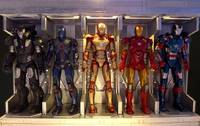 Hall of Armor (Marvel Legends) Custom Diorama / Playset
