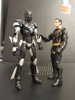 Iron Bat Armor (Marvel Legends) Custom Action Figure