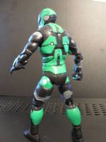 Iron Man Kryptonite Armor (Marvel Legends) Custom Action Figure