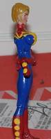 Captain Marvel Carol Danvers (Marvel Legends) Custom Action Figure