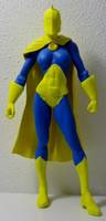 DR FATE Linda Strauss or Inza Nelson She-Fate (DC Direct) Custom Action Figure