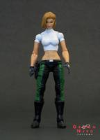 Abbey Chase (Danger Girl) Custom Action Figure