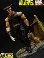 Patch Wolverine (Marvel Legends) Custom Action Figure