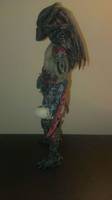 Black Widow Predator (Predator) Custom Action Figure