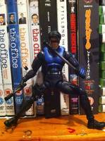 Nightwing (Marvel Legends) Custom Action Figure
