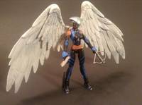 New 52 Hawkgirl (DC Infinite Heroes) Custom Action Figure