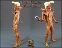 Ruby Rhod (Fifth Element) Custom Statue / Bust