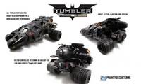 Transformers/Batman Crossover: the Tumbler (Transformers) Custom Action Figure