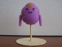 Lumpy Space Princess (Adventure Time) Custom Action Figure
