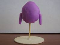 Lumpy Space Princess (Adventure Time) Custom Action Figure