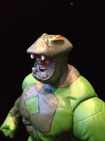 Puff Adder of the Serpent Society (Marvel Legends) Custom Action Figure