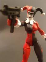 Harley Quinn (DC Infinite Heroes) Custom Action Figure