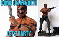 John Matrix (Commando) (Commando) Custom Action Figure