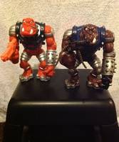 Bruiser the Berserker Baboon (Bucky O'Hare) Custom Action Figure