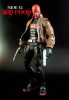 Red Hood DC New 52 V3 (DC Universe) Custom Action Figure