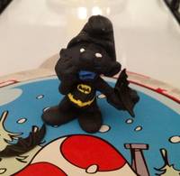 Batsmurf (Smurfs) Custom Action Figure
