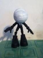 Scream the Slender-Hog (Sonic) Custom Action Figure