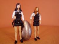 PC Gwen Cooper TORCHWOOD (Doctor Who) Custom Action Figure