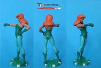 Poison Ivy (Batman Animated) Custom Action Figure