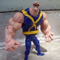 Strong Guy (Marvel Legends) Custom Action Figure