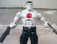 Bloodshot (Street Fighter) Custom Action Figure