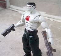 Bloodshot (Street Fighter) Custom Action Figure