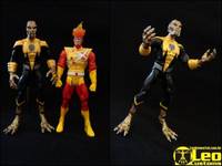 Golden Skin (Sinestro Corps Original Concept) (DC Universe) Custom Action Figure