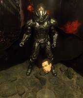 General Zod Armored-Man of Steel (Movie Masters) Custom Action Figure